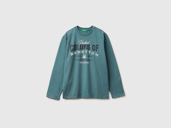 sudadera verde