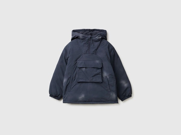 Chaqueta azul