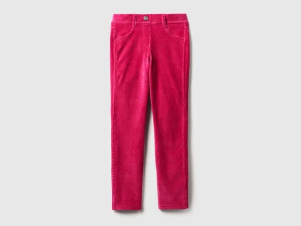 pantalón rojo