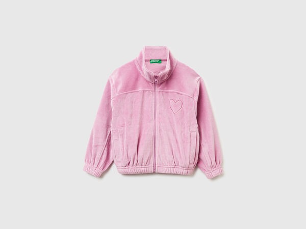 chaqueta rosa