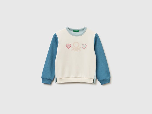 sudadera corazones